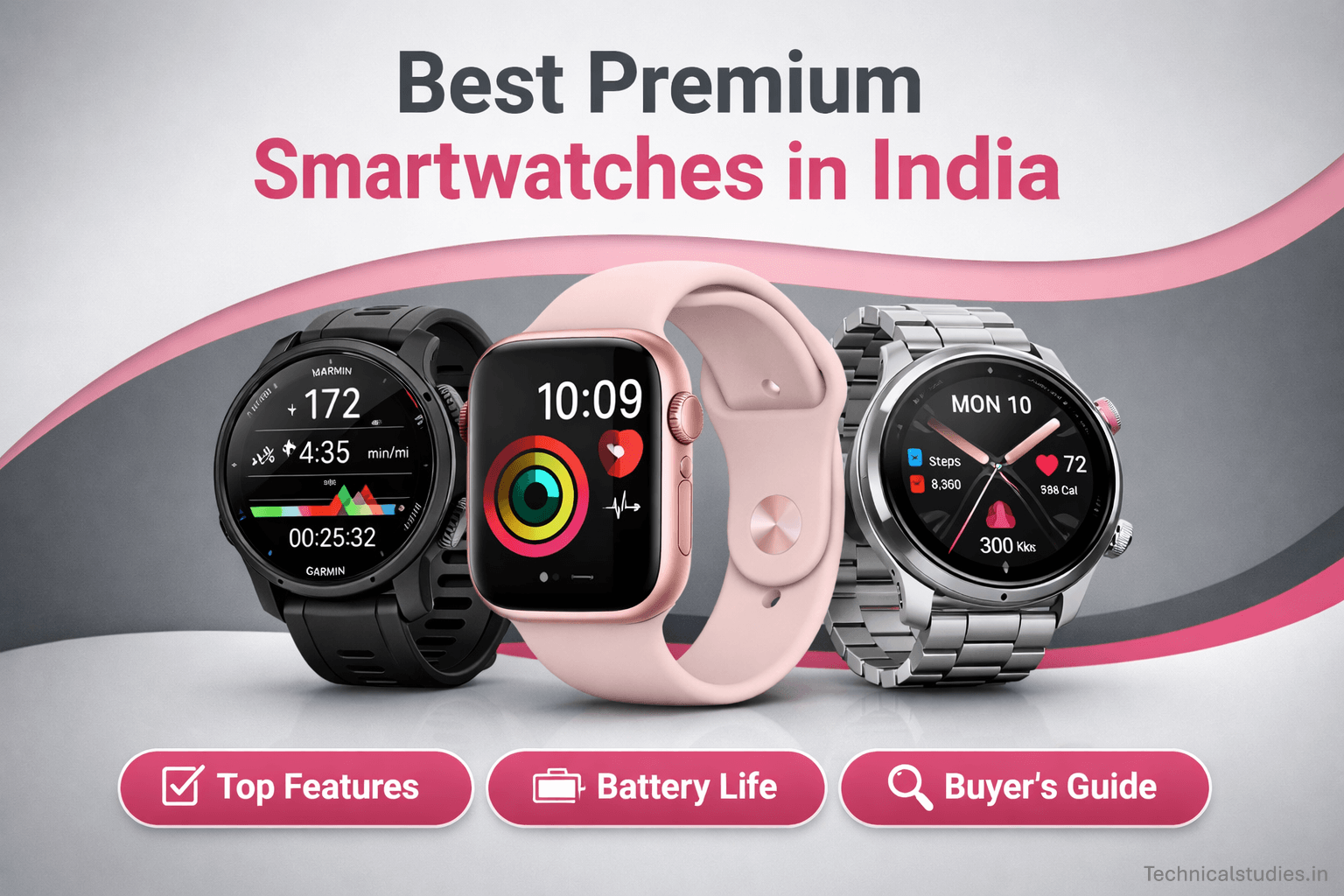 Best Premium Smartwatches in India