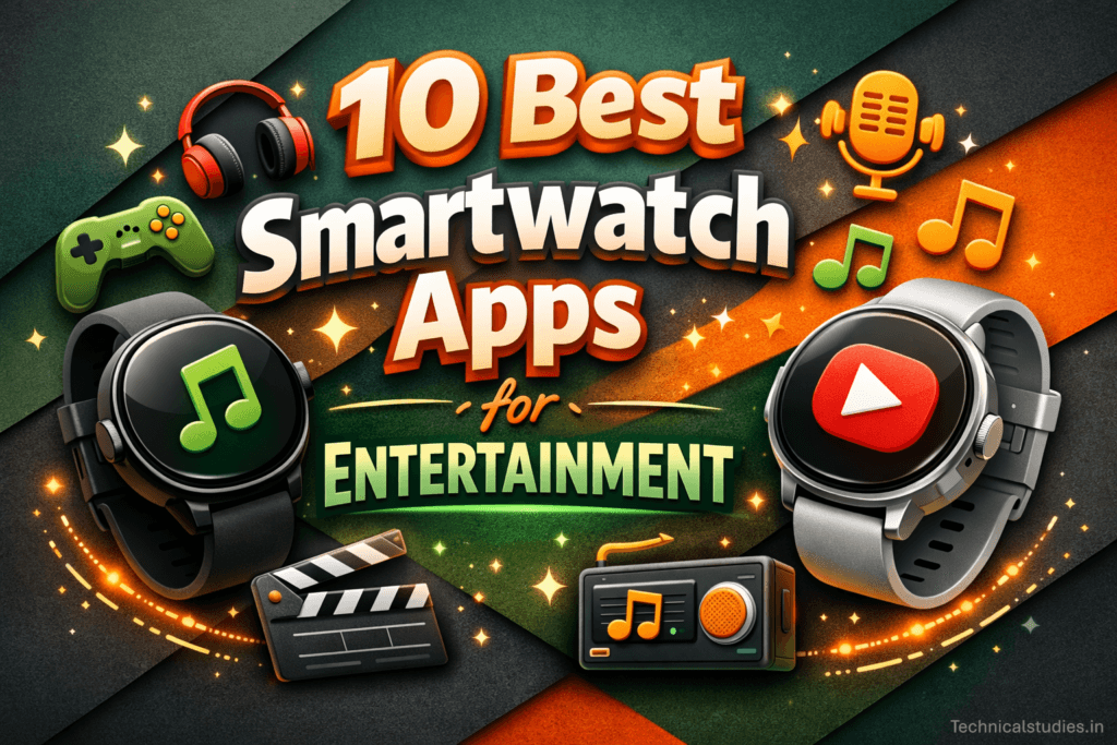 Best Smartwatch Apps for Entertainment