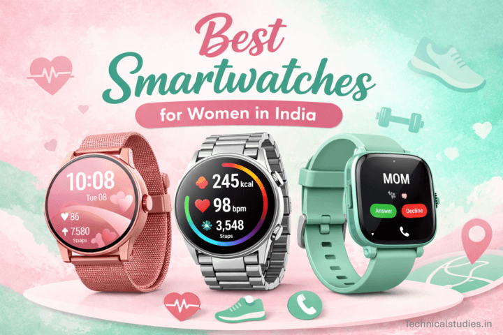 Best Smartwatches for Women in India