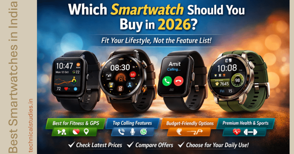 Best Smartwatches in india 2026