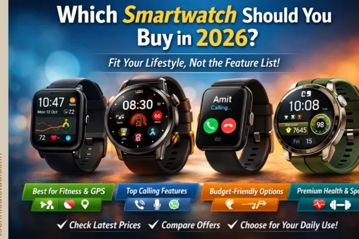 Best Smartwatches in india 2026