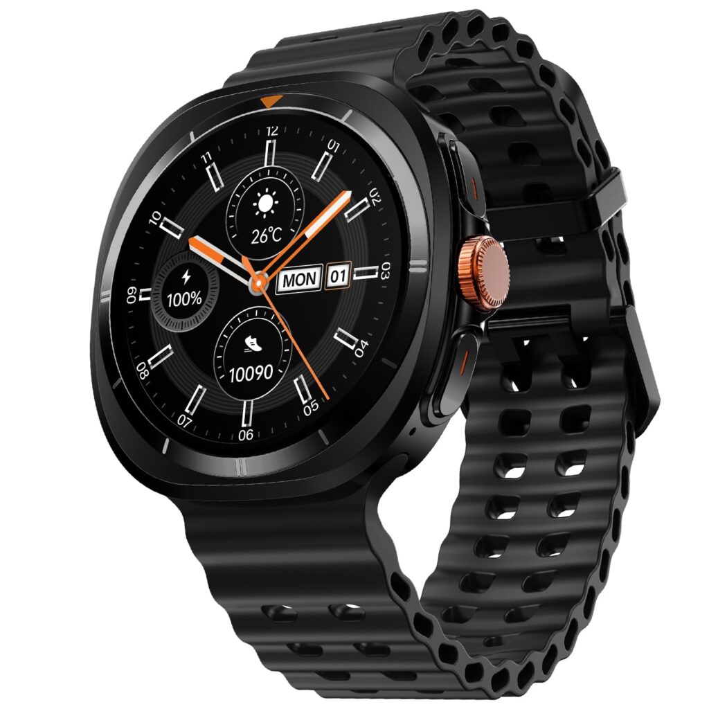 Fire-Boltt Axiom Round Smart Watch