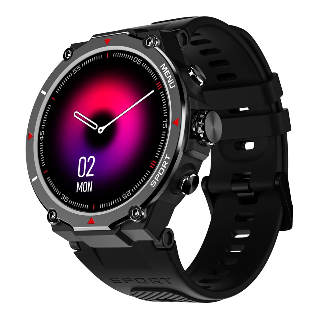 Noise Force Rugged & Sporty Smartwatch