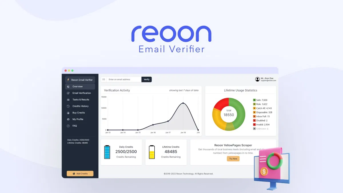 Reoon Email Verifier Reoon Email Verifier
