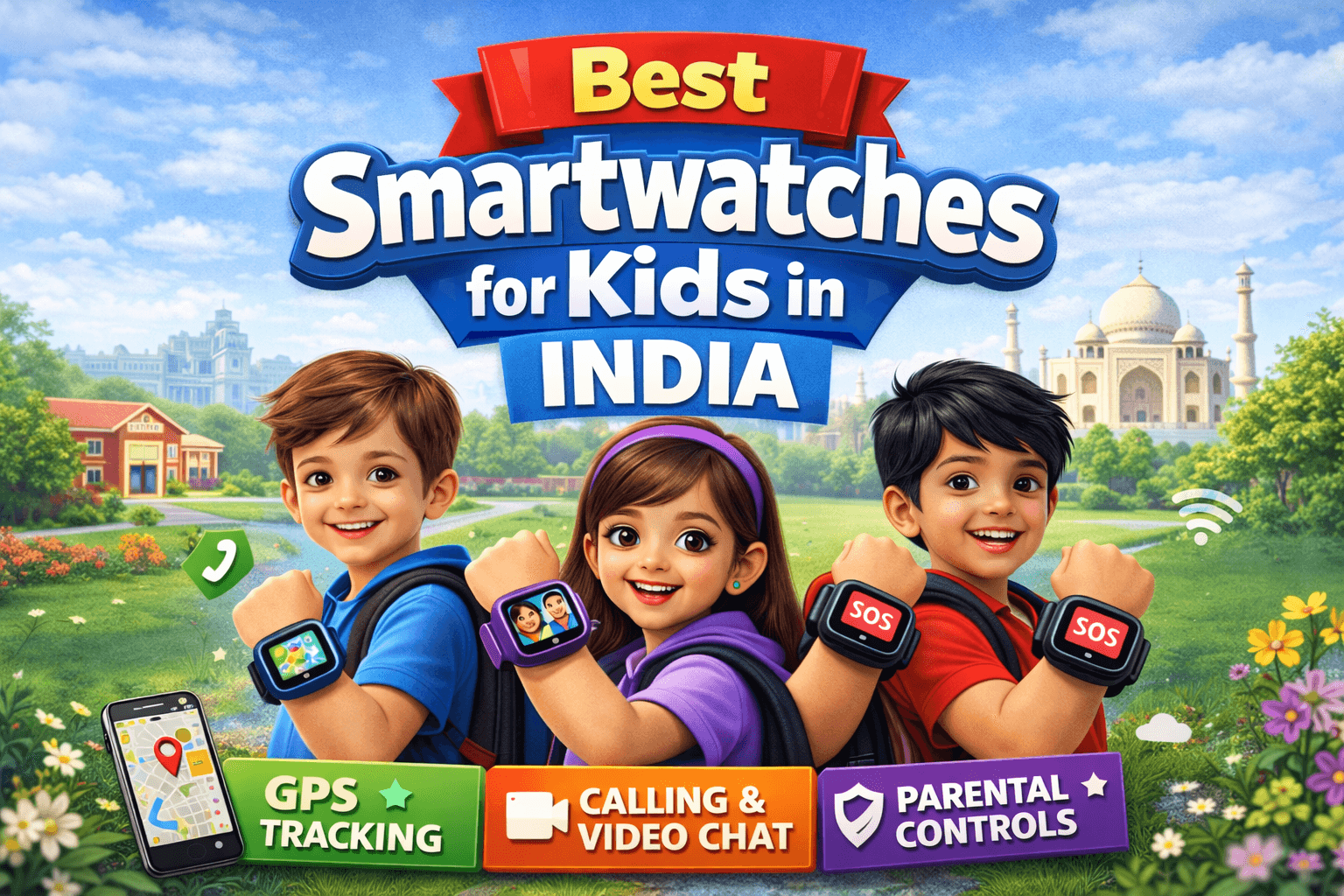 Best Smartwatches for Kids in India