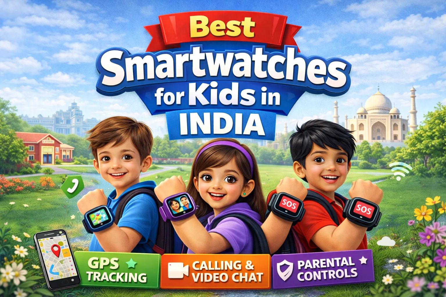 Best Smartwatches for Kids in India