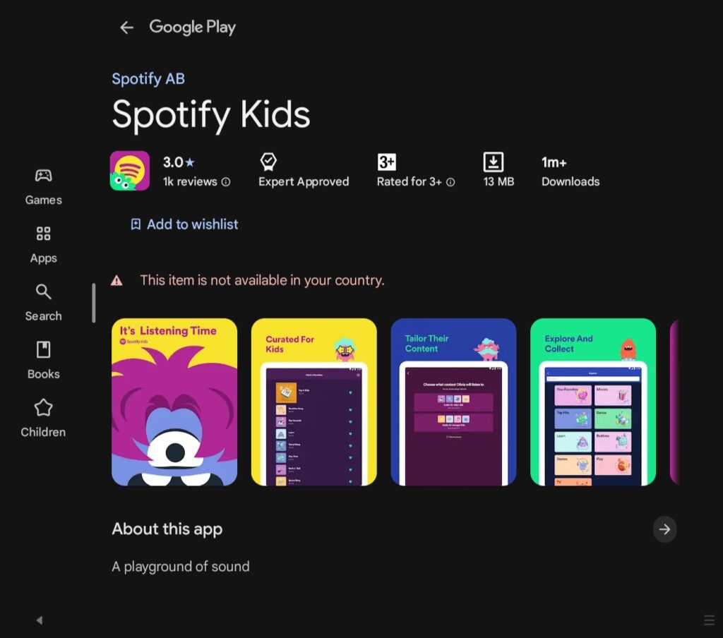 Spotify Kids Spotify Kids