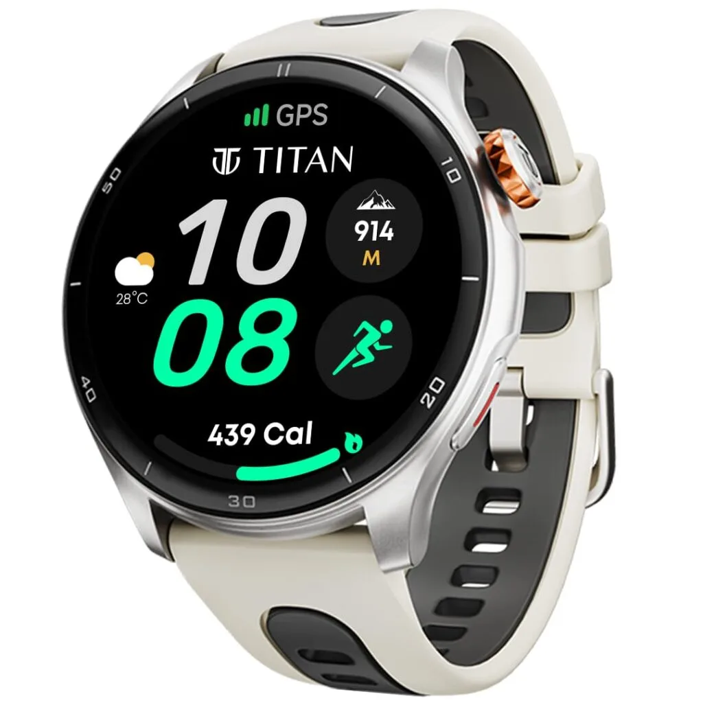 Titan Celestor AMOLED smartwatch