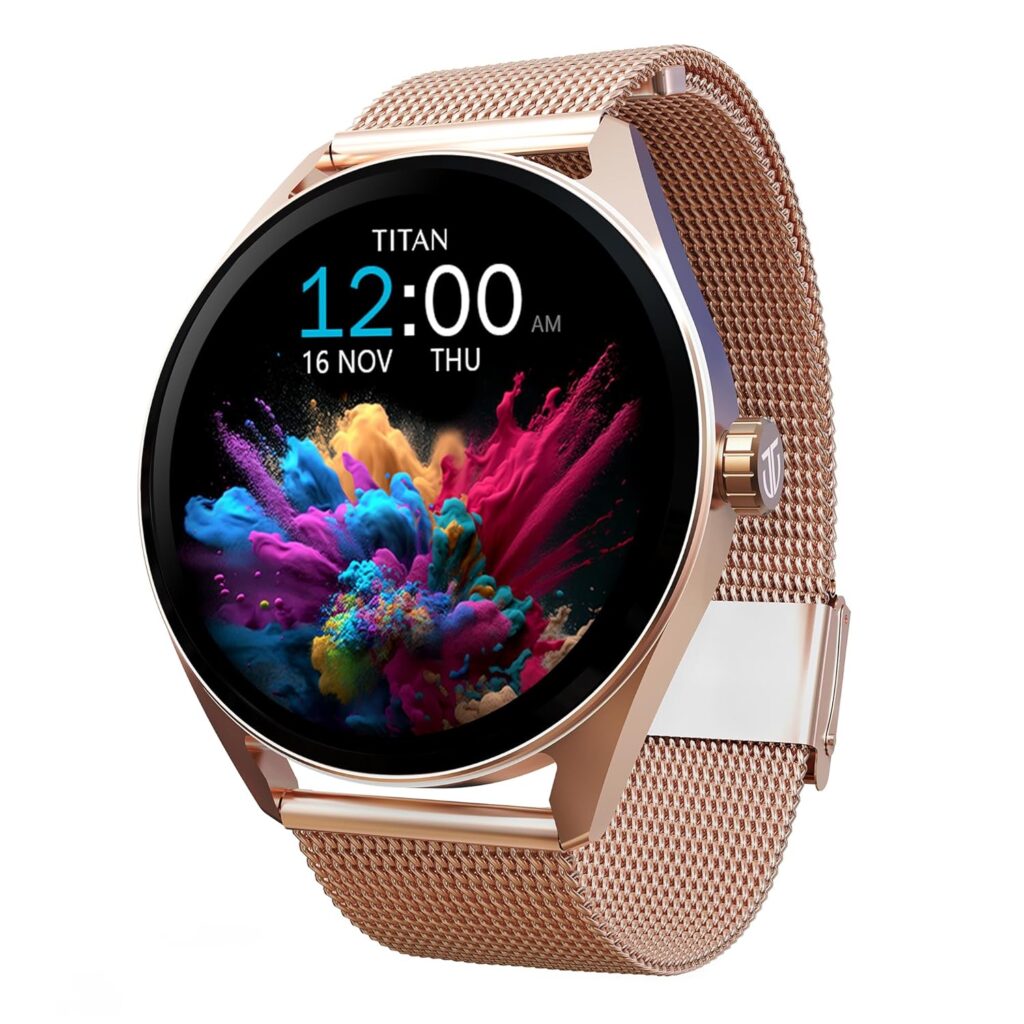 Titan Crest AMOLED smartwatch Titan Crest AMOLED smartwatch