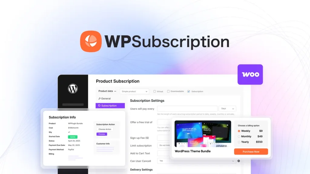 WP Subscription