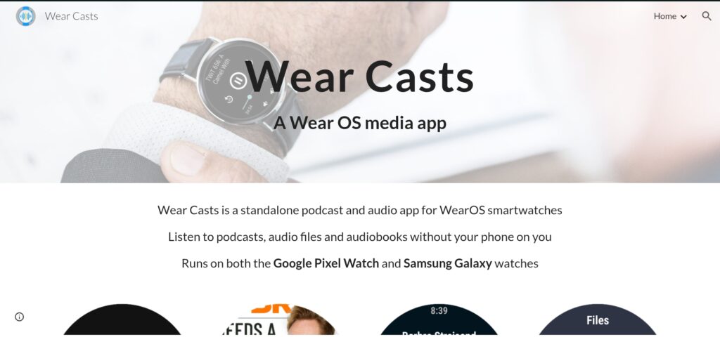 Wear Casts Wear Casts