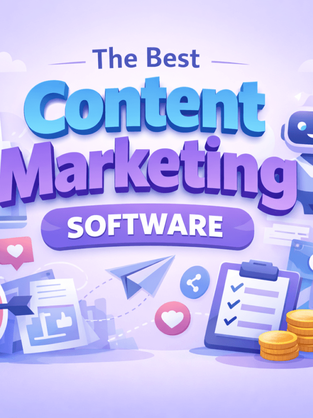 Best Content Marketing Software