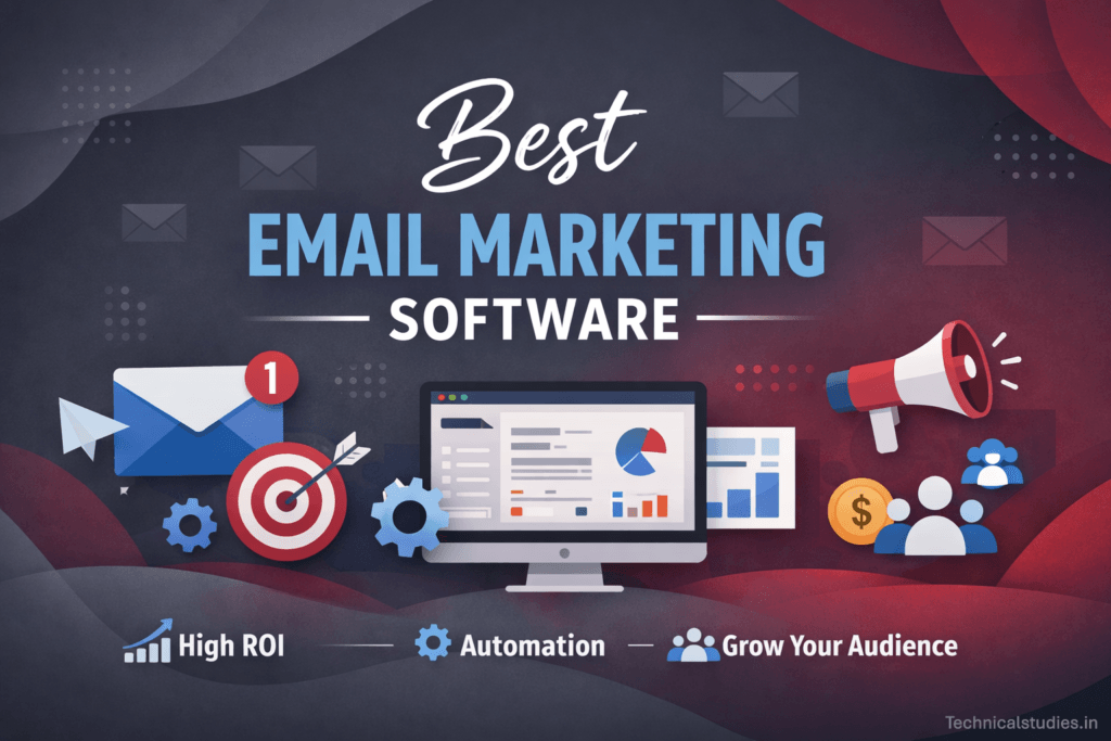 Best Email Marketing Software