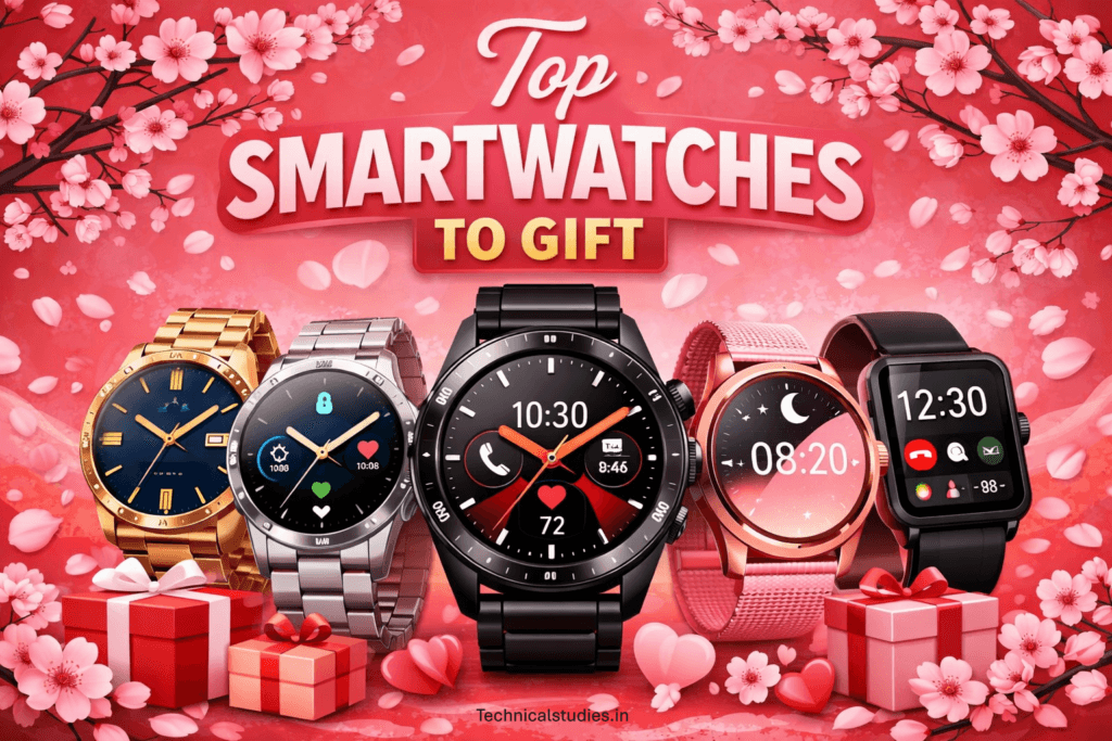 Best Smartwatches for Gifting in India