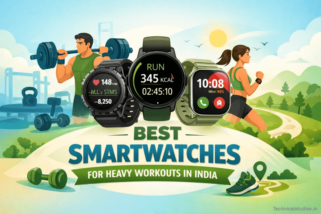 Best Smartwatches for Heavy Workouts in India