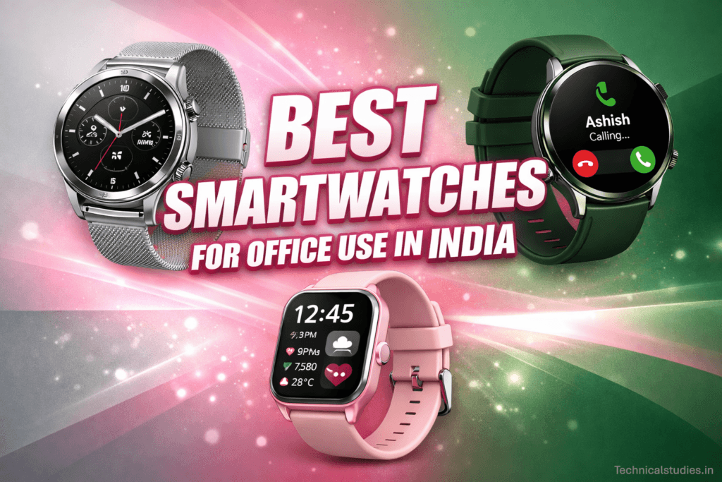 Best Smartwatches for Office use in India