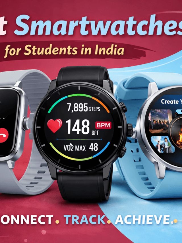Best Smartwatches for Students in India