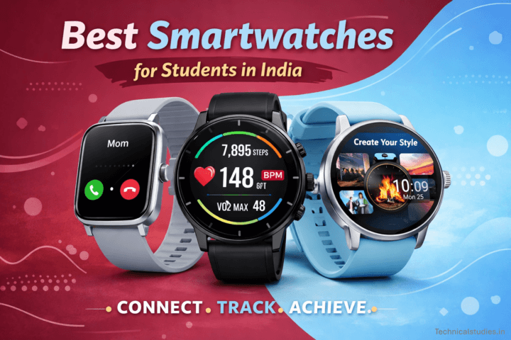 Best Smartwatches for Students in India