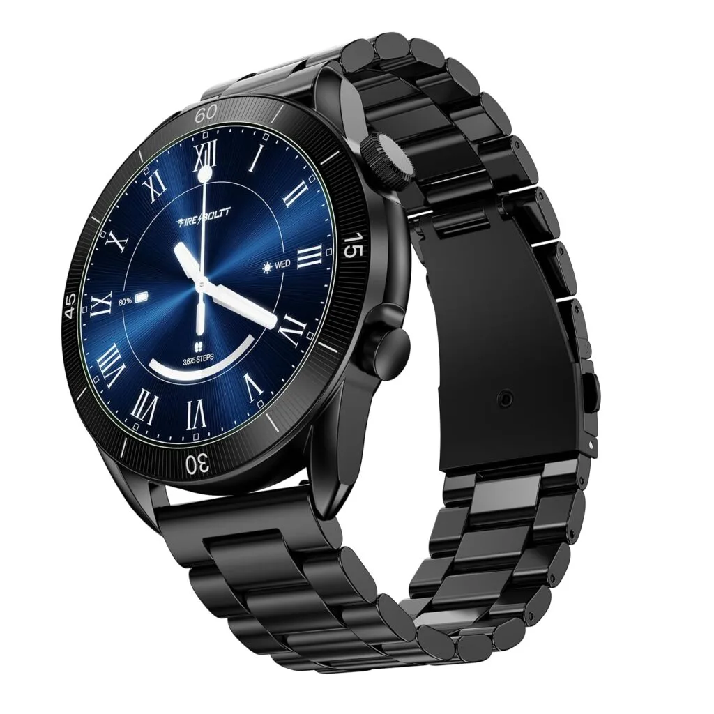 Fire-Boltt Legacy Luxury Round Smart Watch