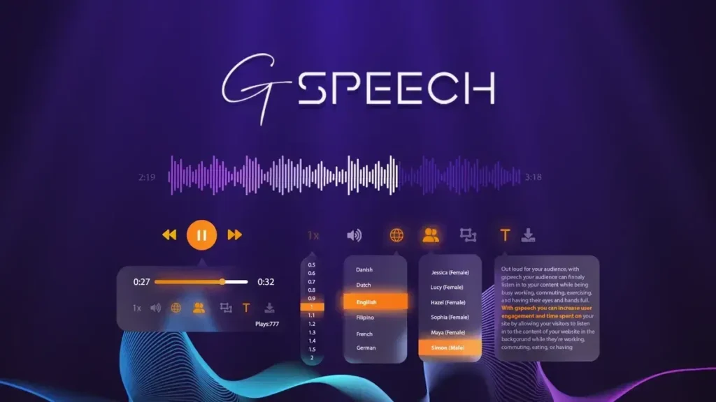 Gspeech