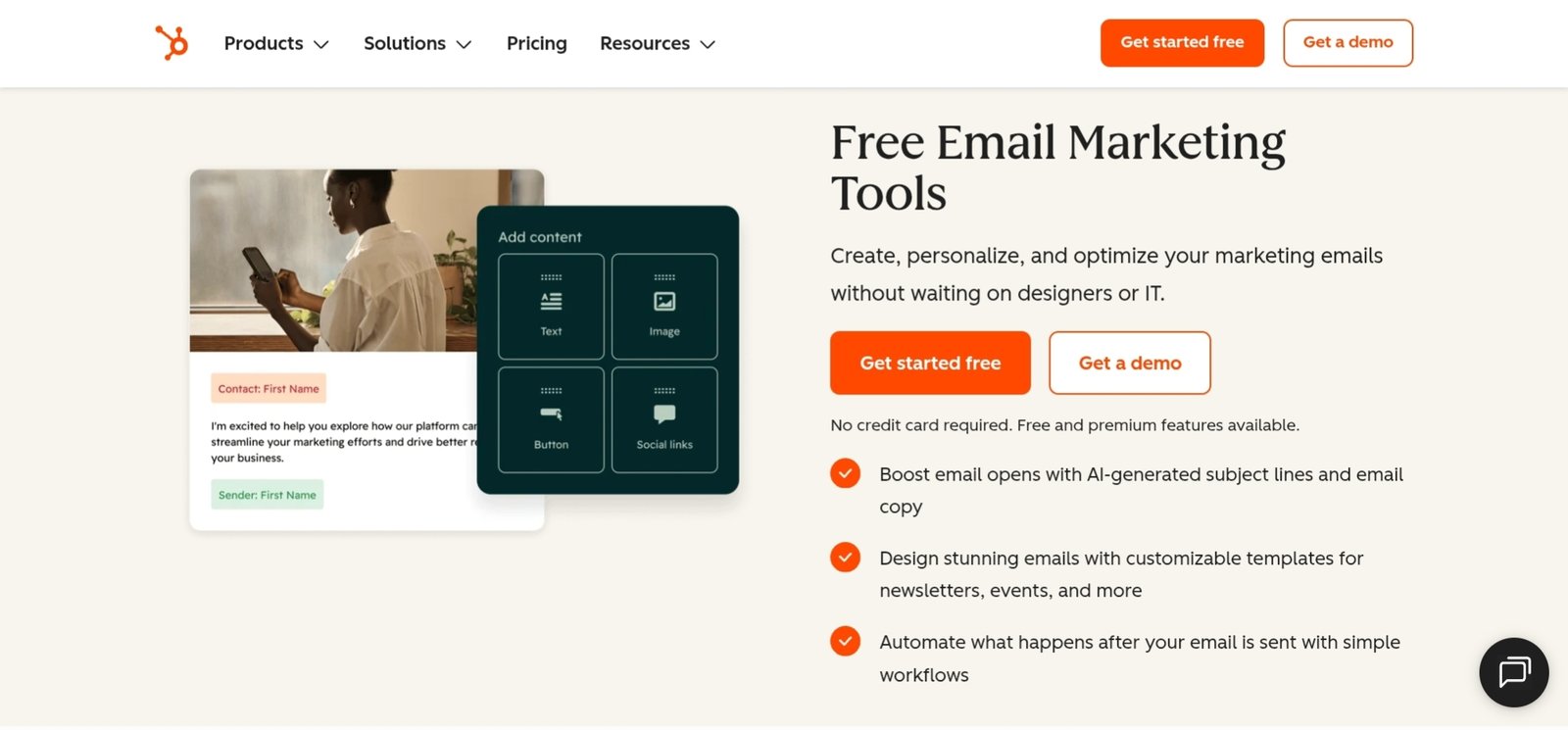 HubSpot Email Marketing