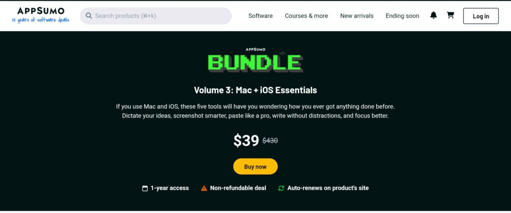 Mac + iOS Essentials