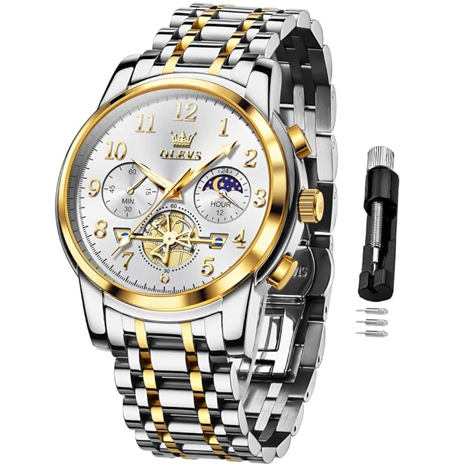 OLEVS Men's Business Watch