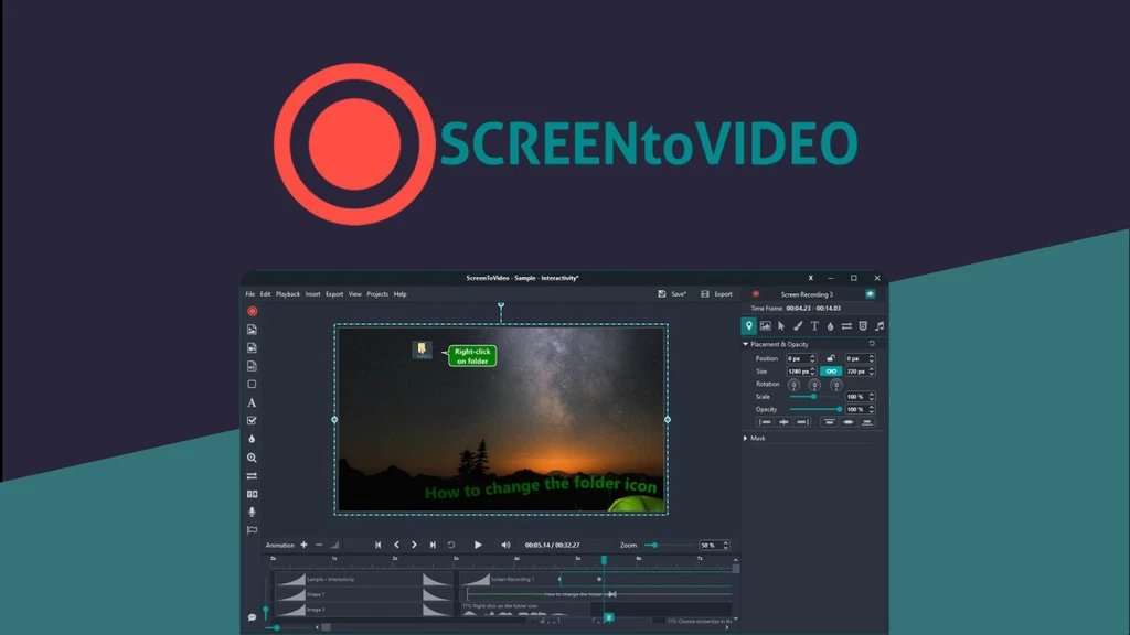 Screen to Video