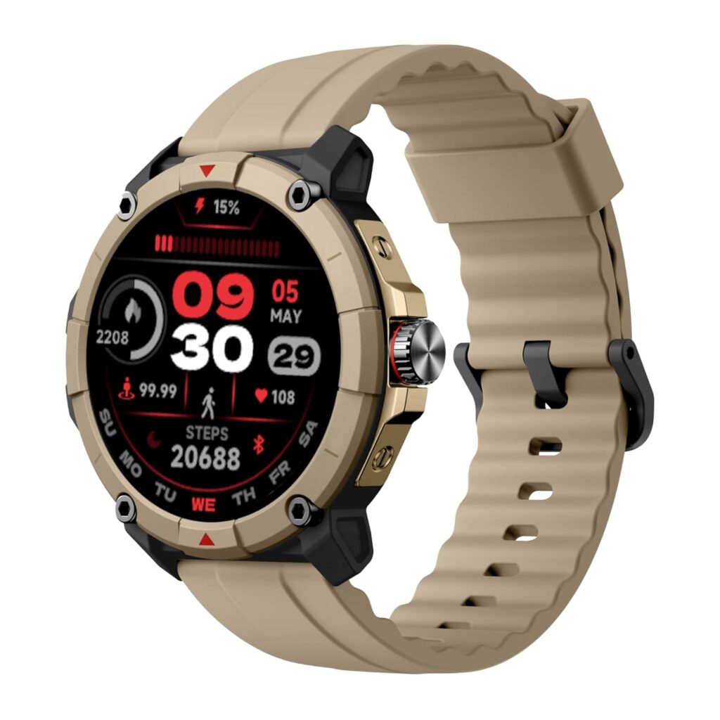 Smart Goat Latest Rugged & Sporty Smart Watch