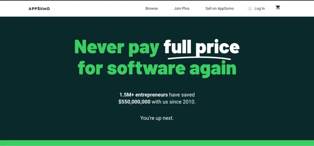 About AppSumo About AppSumo