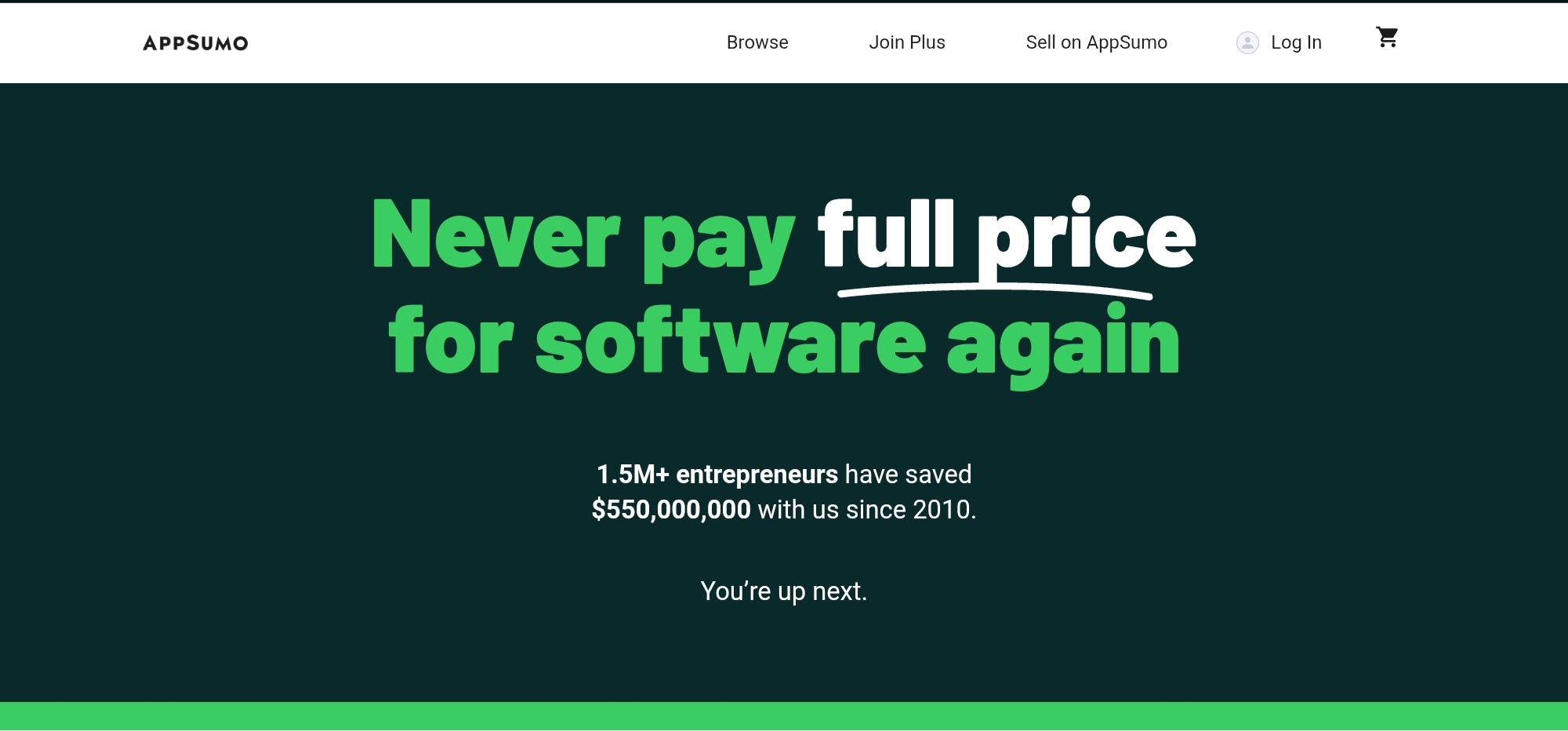 About AppSumo About AppSumo
