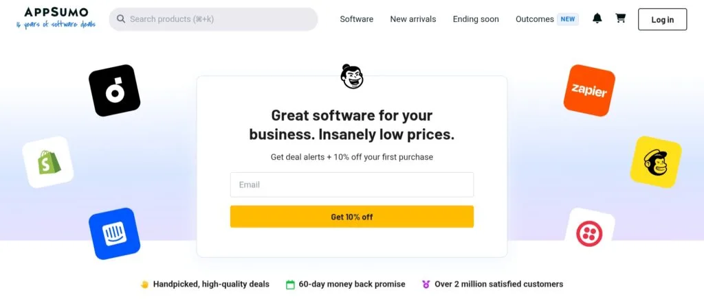 AppSumo Home Page AppSumo Home Page