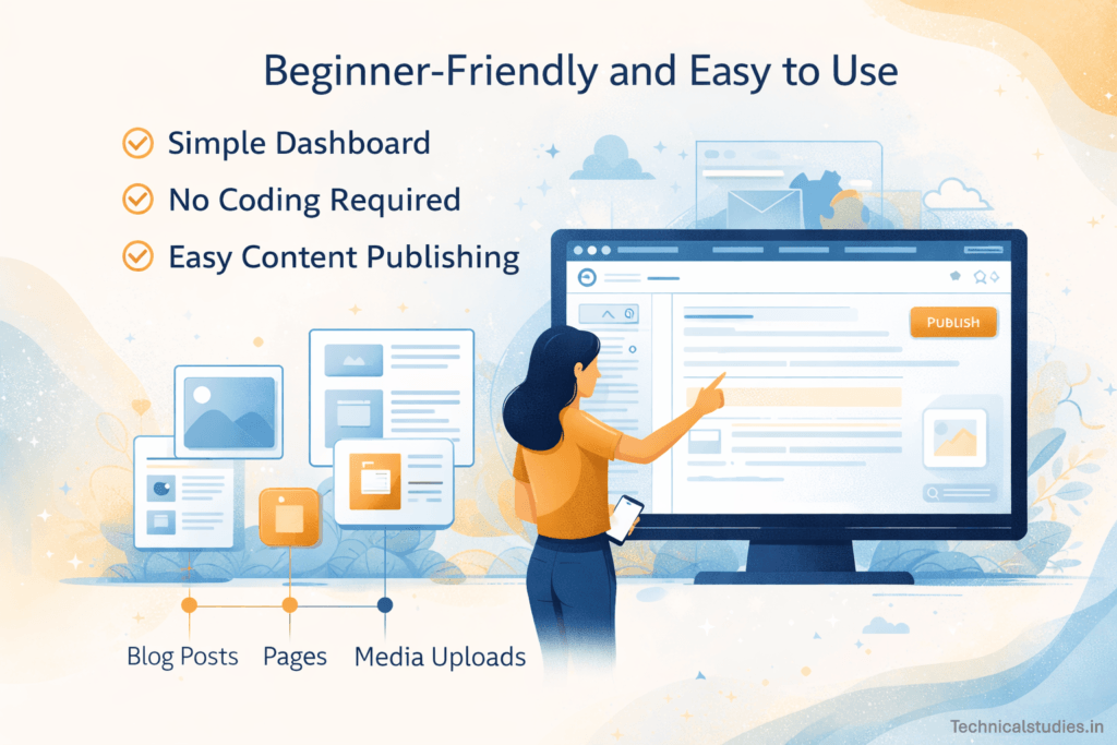 Beginner friendly and Easy to use