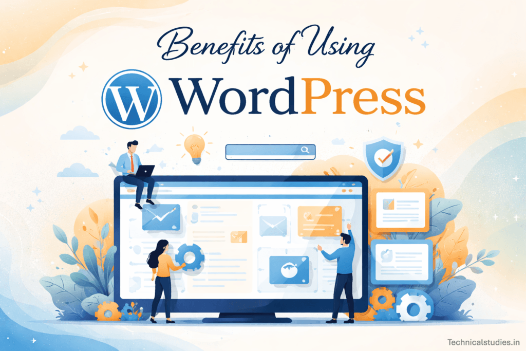 Benefits of WordPress for Web Design