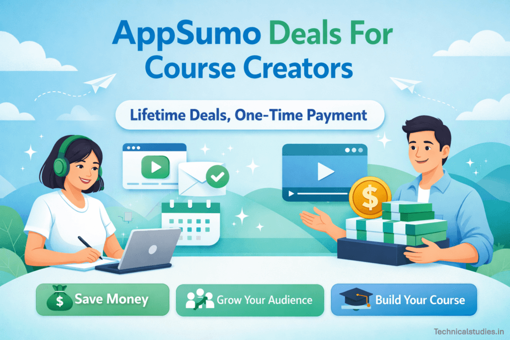 Best AppSumo Deals for Course Creators