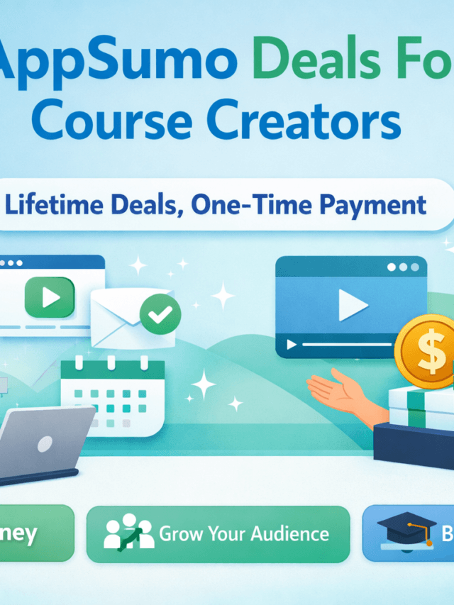 Best AppSumo Deals for Course Creators
