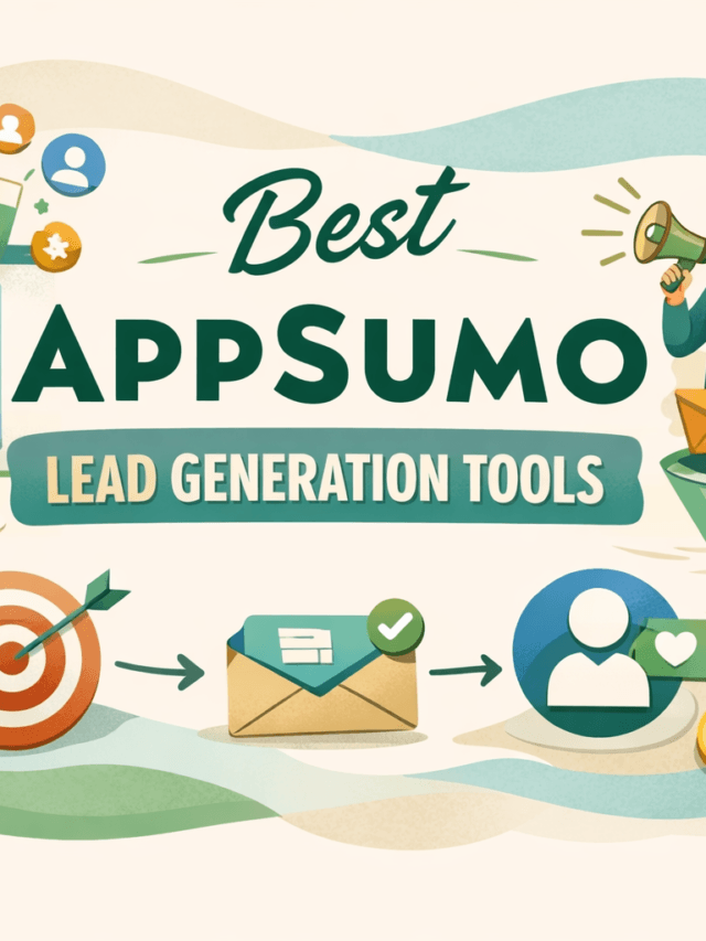 Best AppSumo Lead Generation Tools