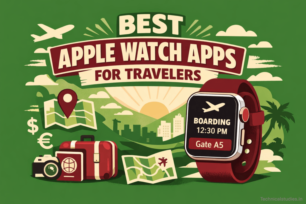 Best Apple Watch Apps for Travelers