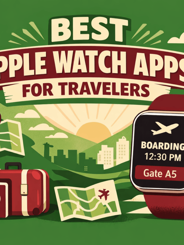 Best Apple Watch Apps for Travelers