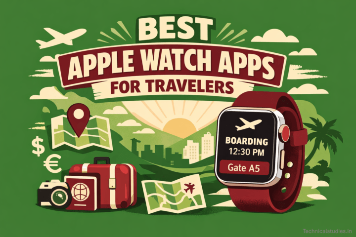 Best Apple Watch Apps for Travelers