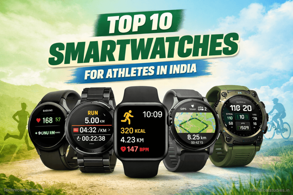 Best Smartwatches for Athletes in India