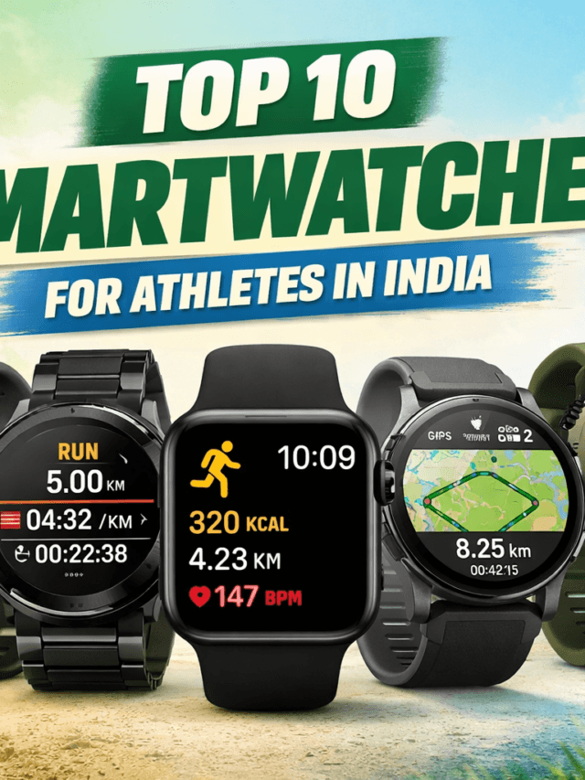 Best Smartwatches for Athletes in India