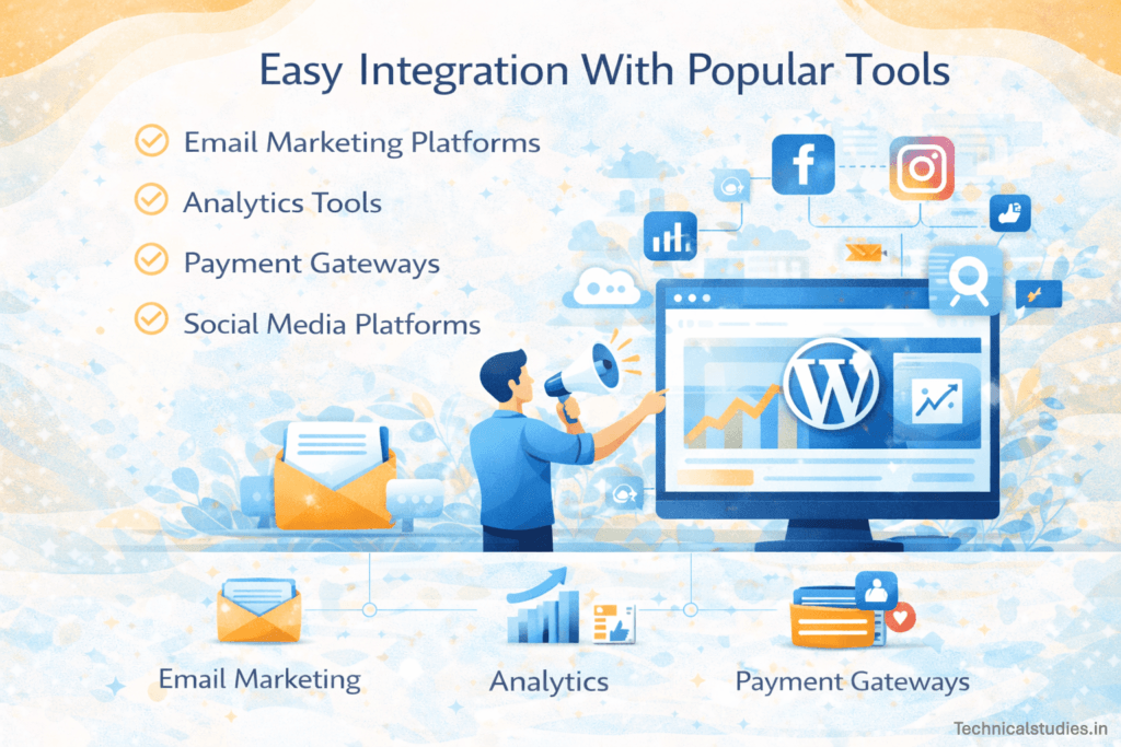 Easy Integration with Popular Tools