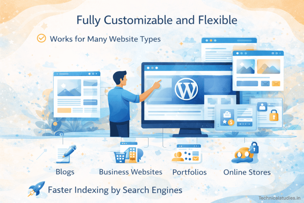 Fully Customizable and Flexible