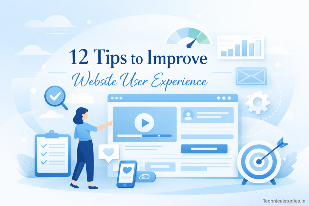 How to Improve Website User Experience