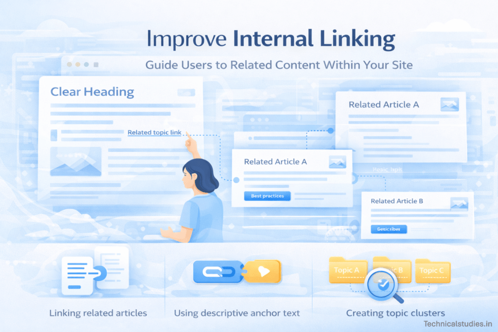 Improve Internal Linking
