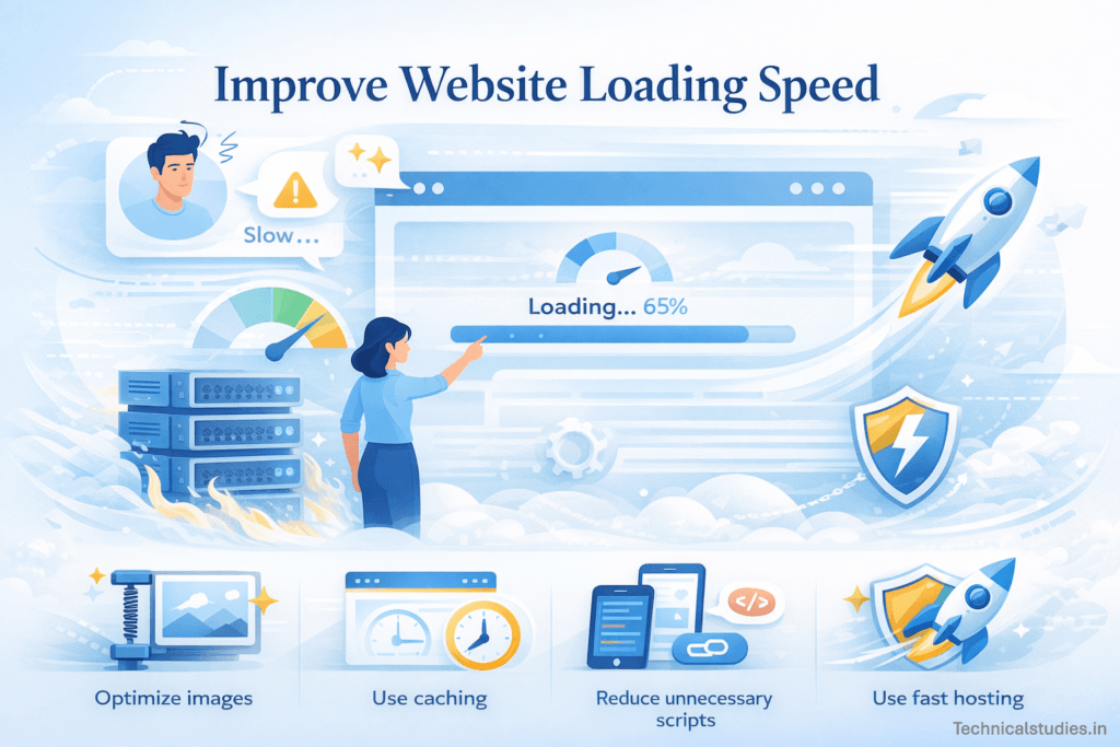 Improve Website Loading Speed