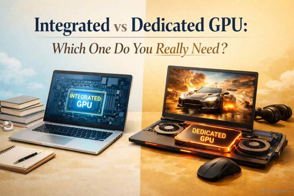 Integrated vs Dedicated GPU