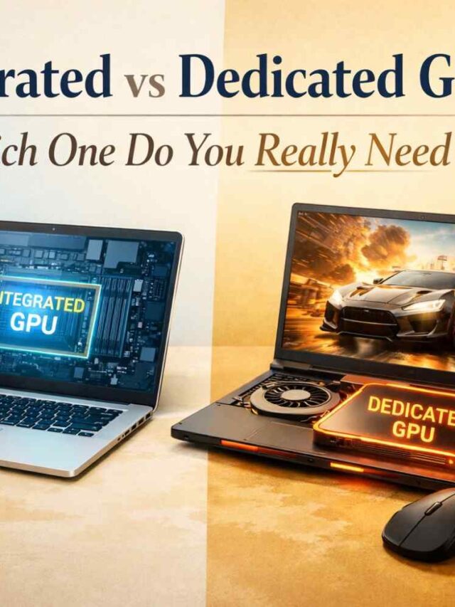 Integrated vs Dedicated GPU