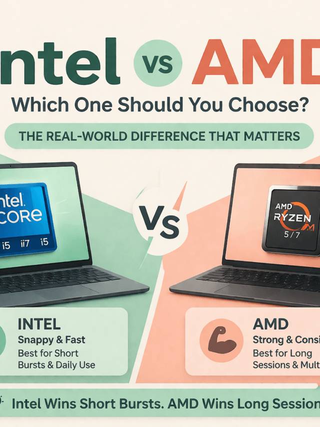 Intel vs AMD